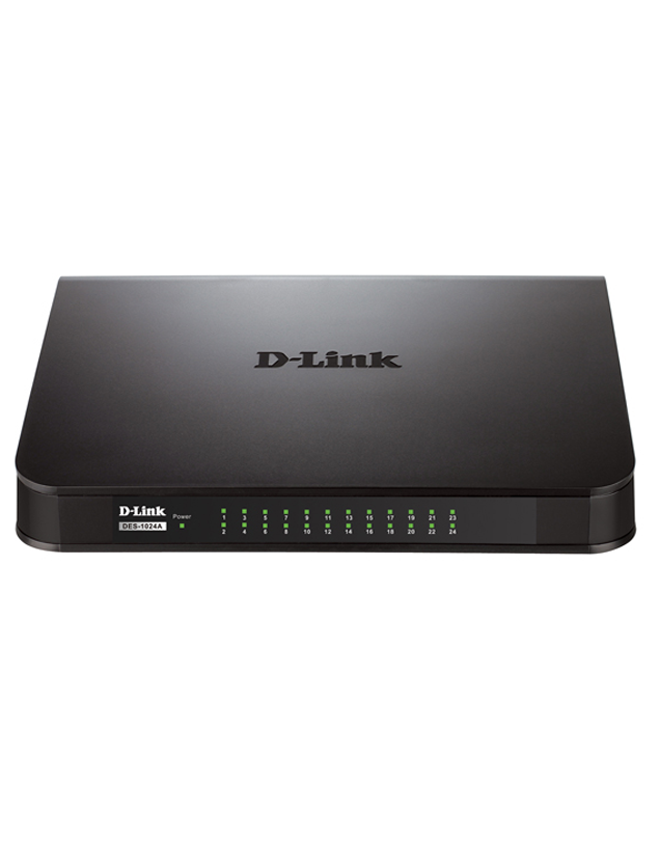 D-Link DGS-1024A 24-Port Desktop Switch